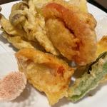 野菜の天ぷら(ひたちなか温泉 喜楽里別邸 （ヒタチナカオンセン キラリベッテイ）)