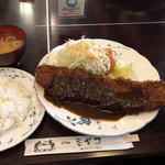 ビフカツ定食