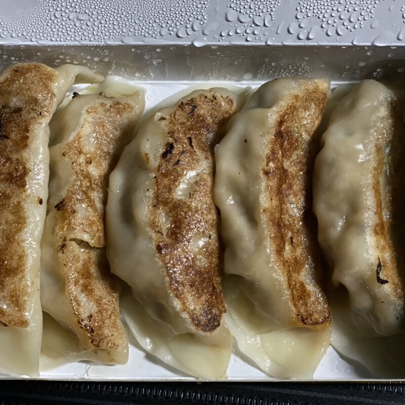 バナナ餃子(タイガー餃子 河原町店 )