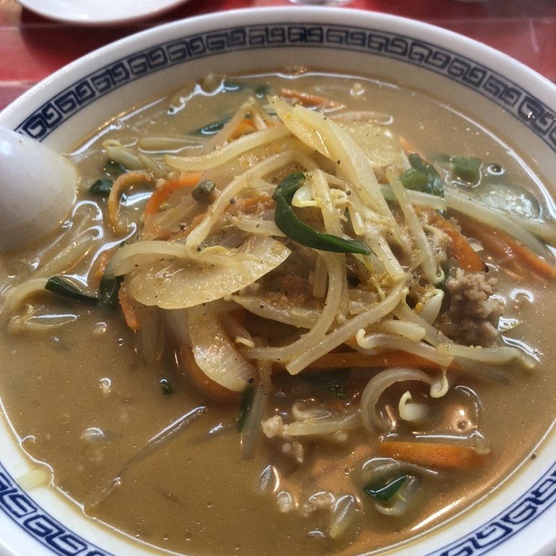 みそラーメン(永楽　そば店 （【旧店名】中華そば 永楽）)