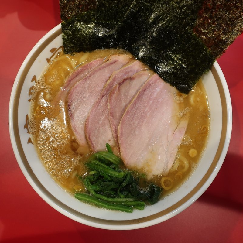チャーシューメン(ラーメン濱野家)