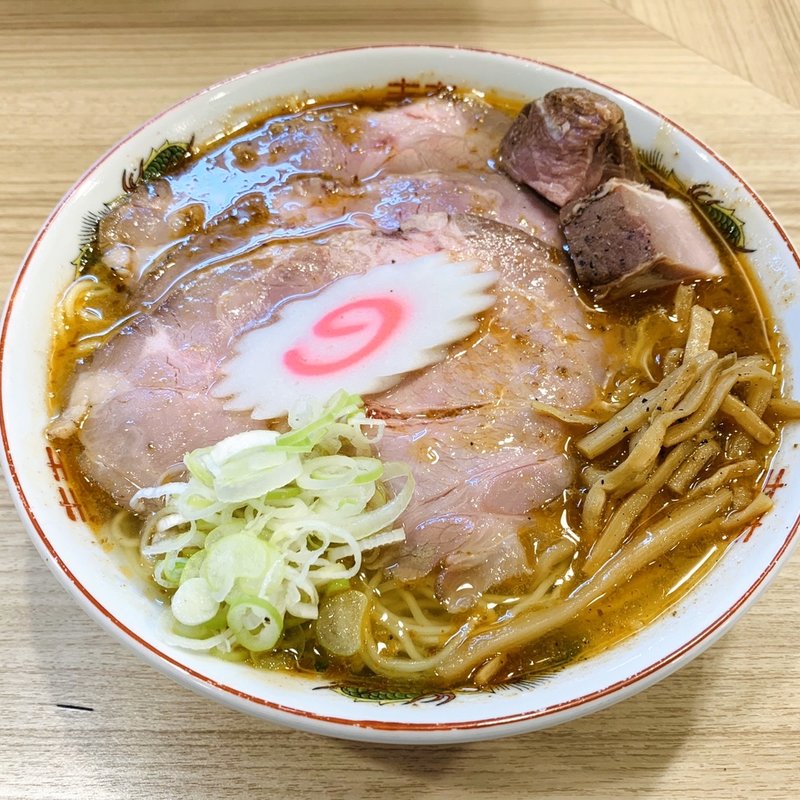 海老塩 チャーシュー(くじら食堂bazar三鷹店)