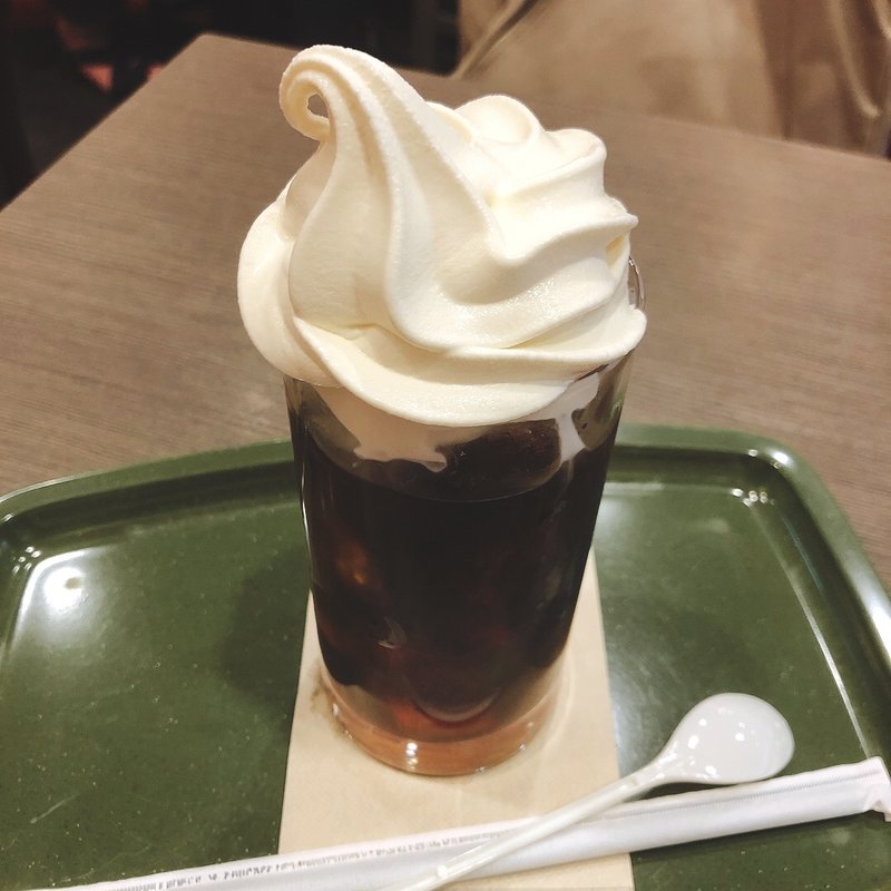 コーヒーフロート(カフェ・ベローチェ 浅草橋駅西口店)