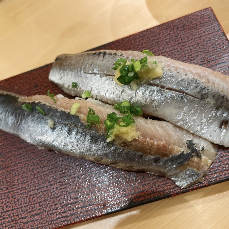 イワシ(回転寿司やまと　篠崎店)
