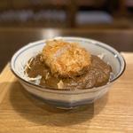 カレーカツ丼(うどん・とんかつ ふくや)