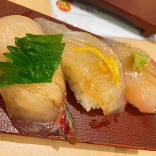 日替わり漬け三種(回転寿司やまと　篠崎店)