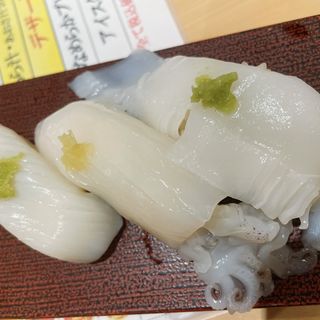 イカ三種(回転寿司やまと　篠崎店)