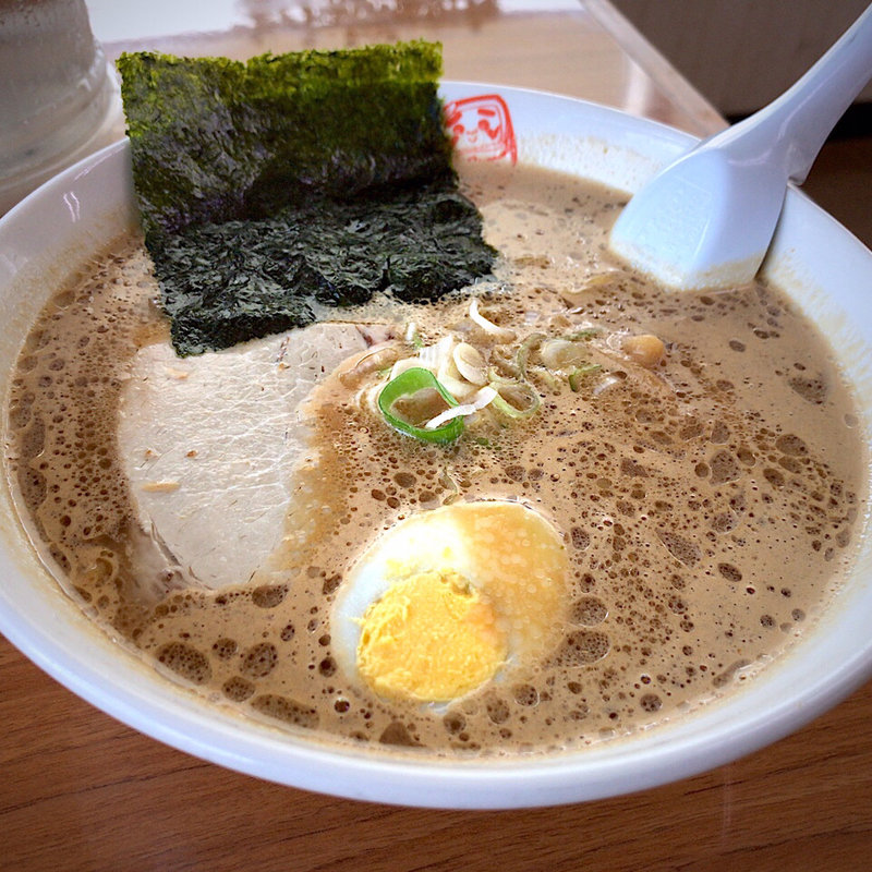 どろラーメン(ラーメンだるまや 三笠店)