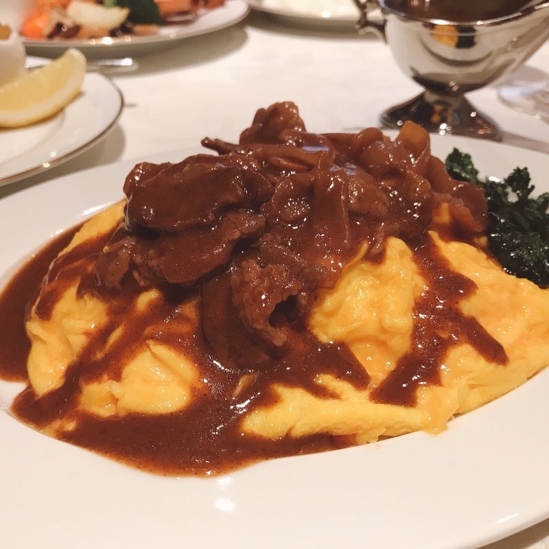 (tcc GINZAの洋食)