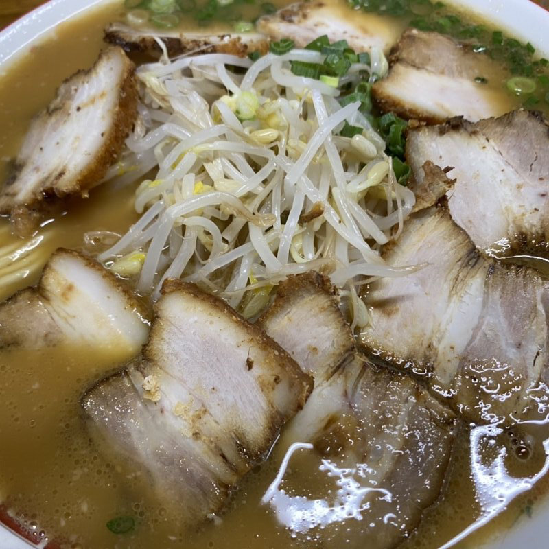 チャーシューメン（大）(とくだラーメン )