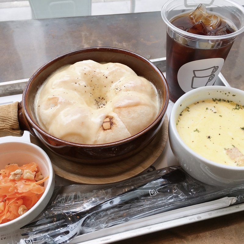 スキレットパンランチ(THE CUPS MEIEKI)