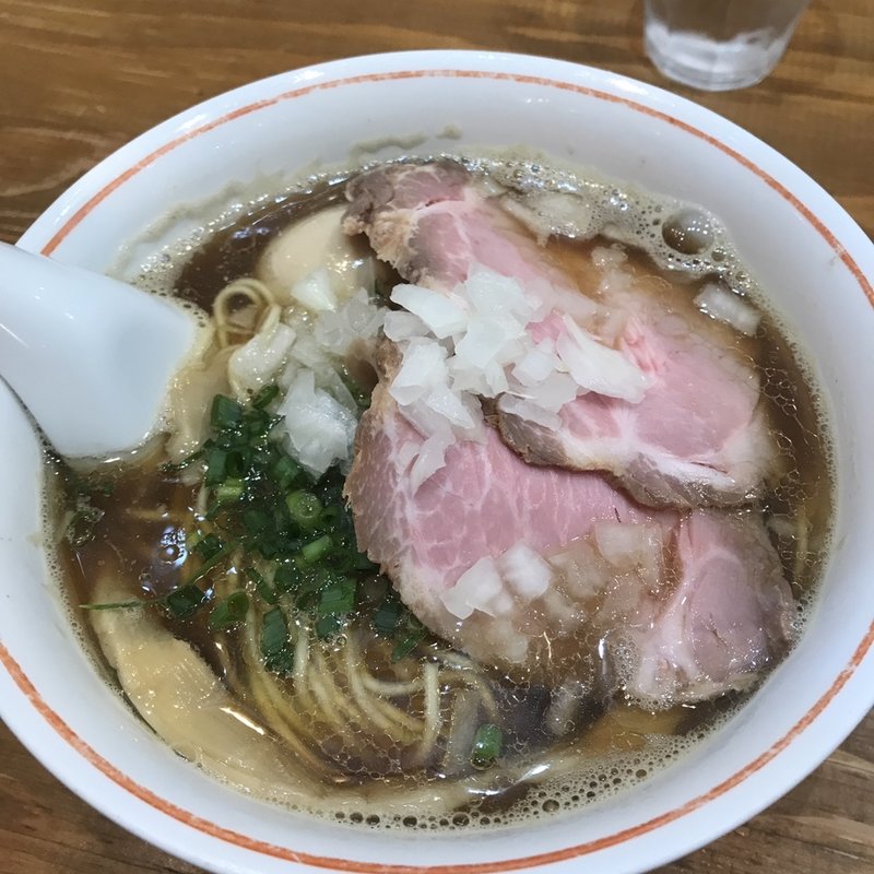 特製煮干そば(麺尊RAGE)