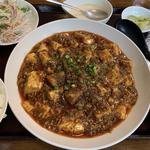 麻婆豆腐ランチ(中華料理　四季)