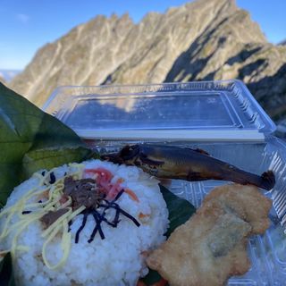 お弁当(穂高岳山荘 )