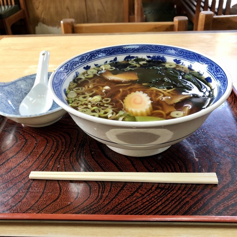 中華そば(池上仲通りきくや)