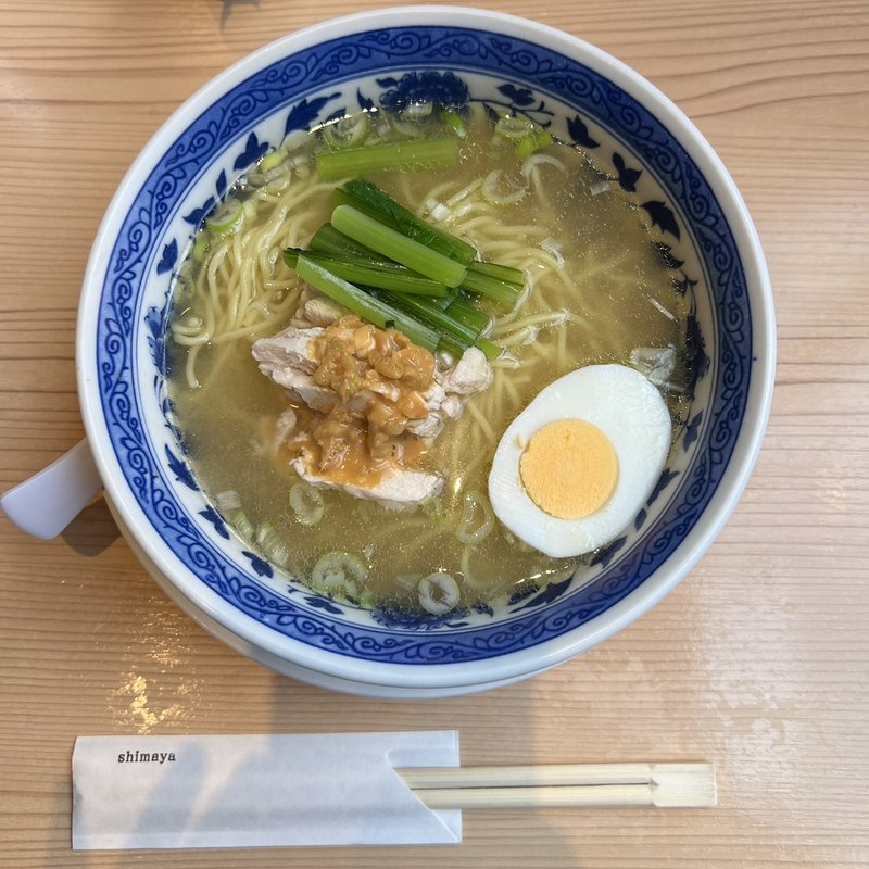 チースータンメン(あっさり塩味)(しま屋)