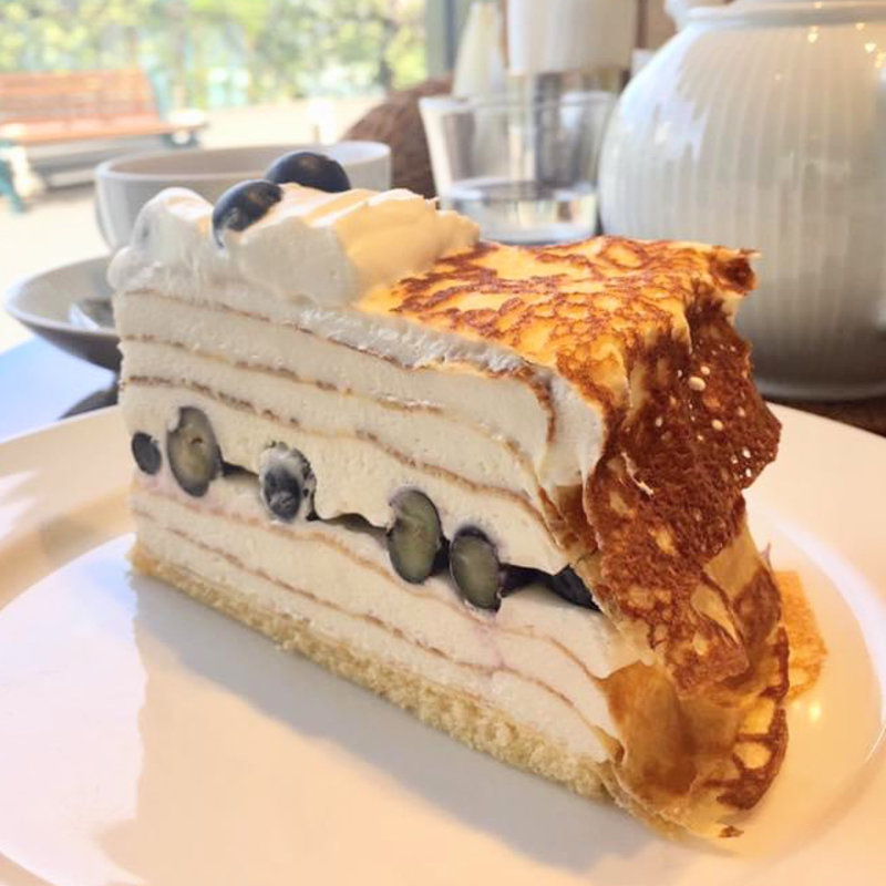 クリームチーズのミルクレープ(ハーブス ルミネエスト新宿店 （HARBS）)