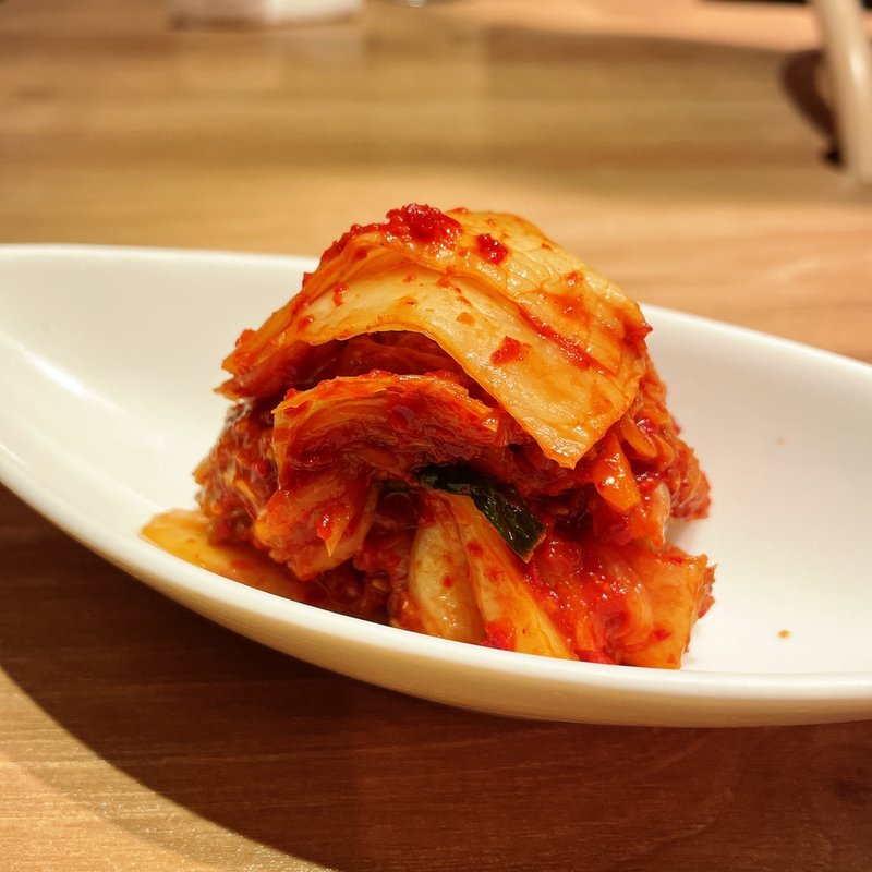 白菜キムチ(ホルモンとく 中目黒)