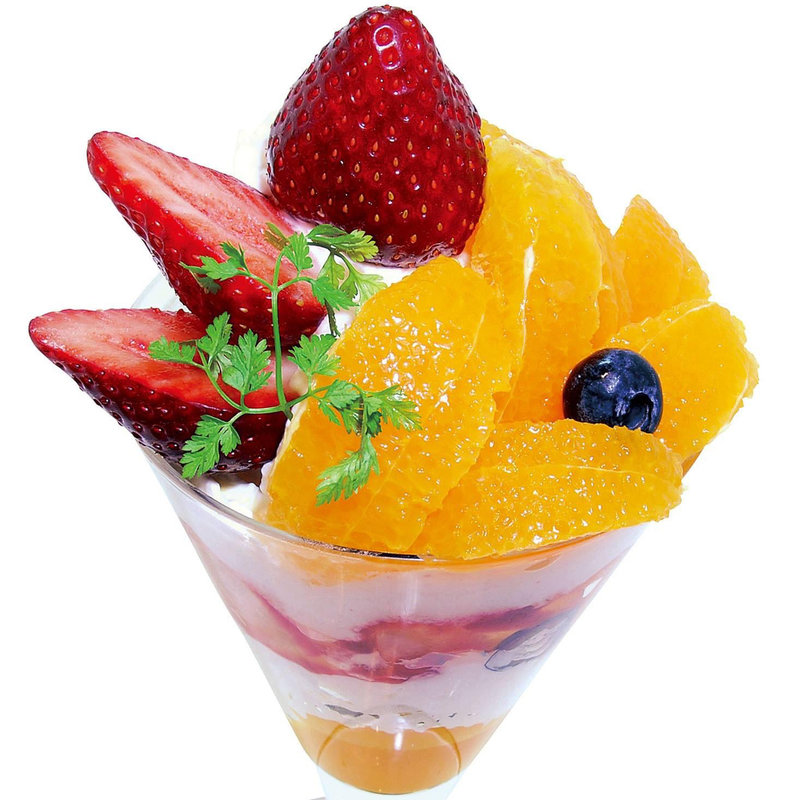 くろいちご&せとかのパフェ(フォーシーズンズカフェ （FOUR SEASONS CAFE）)