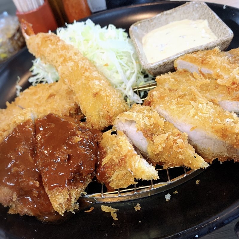 きんつる定食(とんかつ きんのつる 大野城本店)