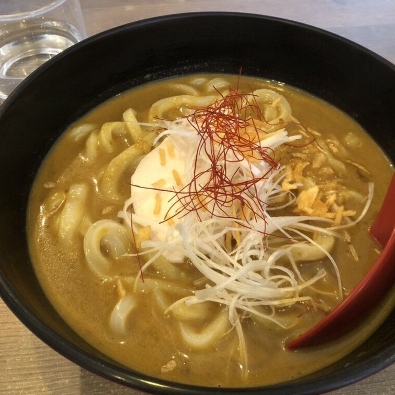 カレーうどん(白金荘製麺所 白金高輪店)