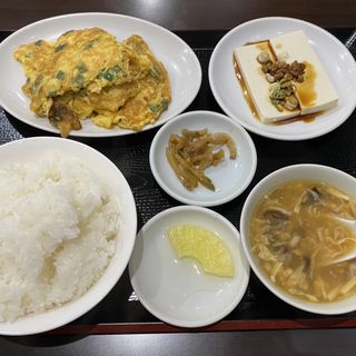 ニラ玉子ランチ(台湾料理　四季紅 館林店 )