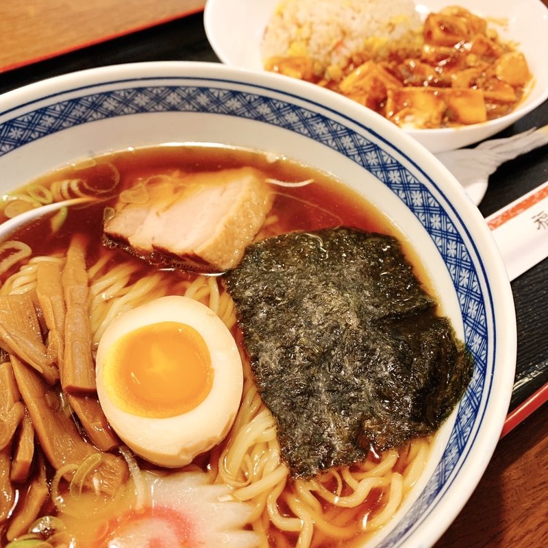 マーチャンセット(福来軒)