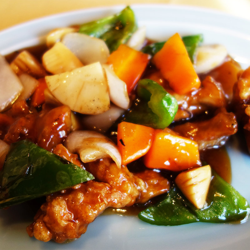 スーパイコ定食(吉興)