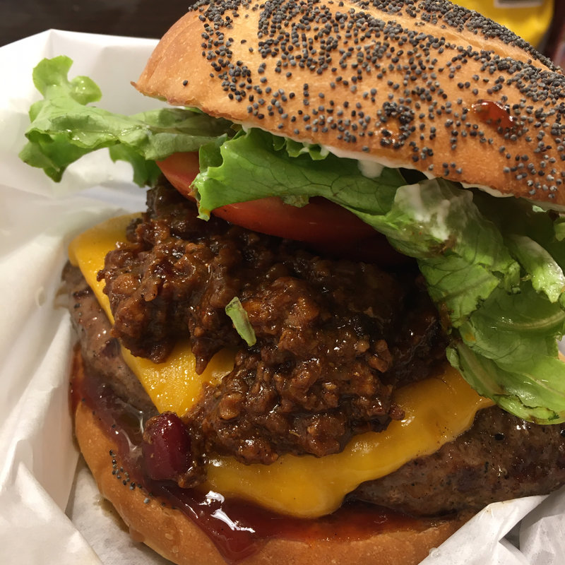 チリ厚チェダー(KUA`AINA ららぽーとTOKYO-BAY店)