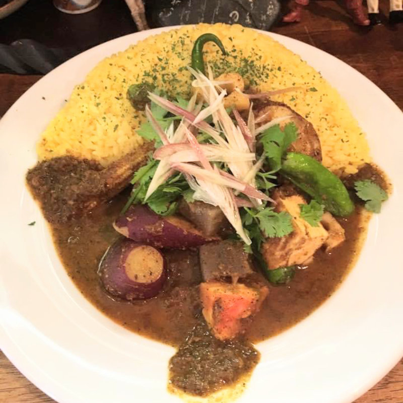 野菜カレー(カレーの店 マボロシ )