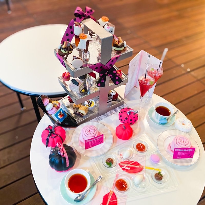 ピンクアフタヌーンティー(ロビーラウンジ Lobby Lounge)