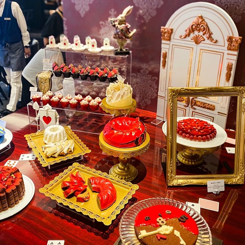 アリスのヘンテコ不思議なスイーツティーパーティー(フォルク キッチン （Folk Kitchen）)