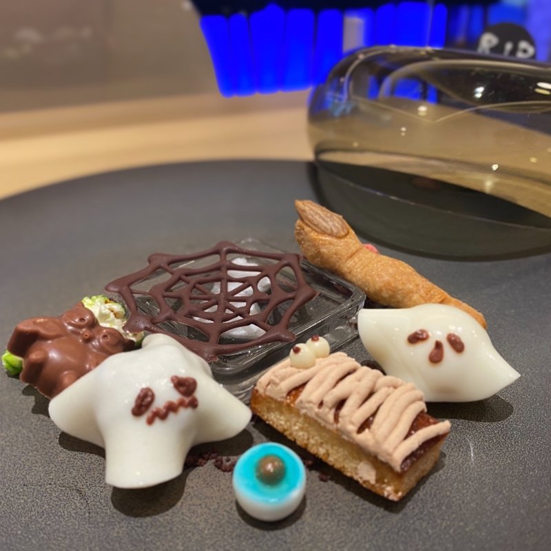 トリッキーハロウィンプレート(MIX up)