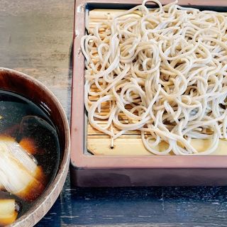 鴨せいろ(軽井沢 川上庵)