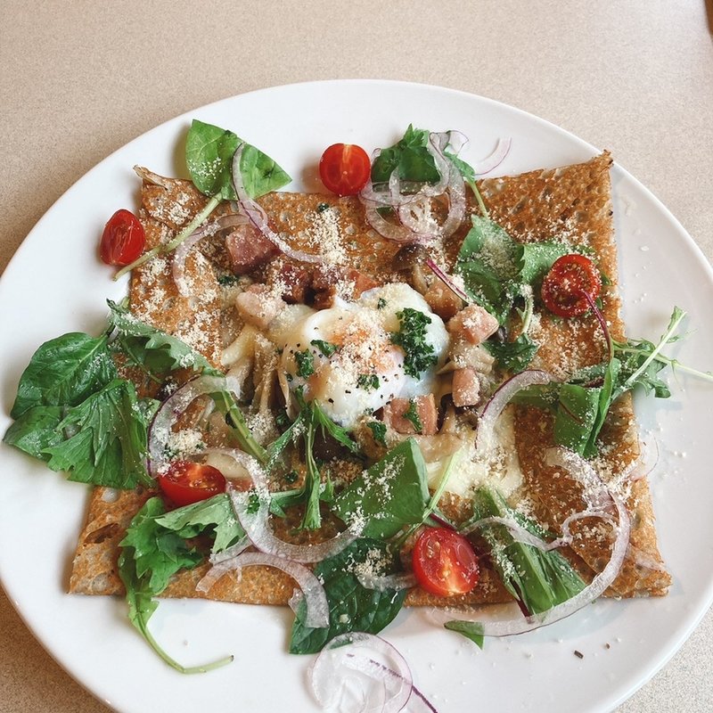 ガレット(水辺のカフェテラス)