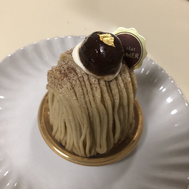 ショコラモンブラン(ベルアメール 渋谷 東急フードショー店)