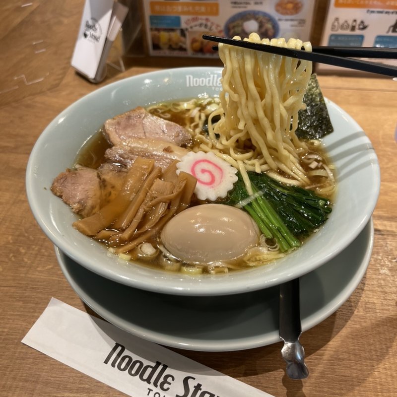 味玉TOKYO中華そば(ヌードル スタンド トウキョウ)