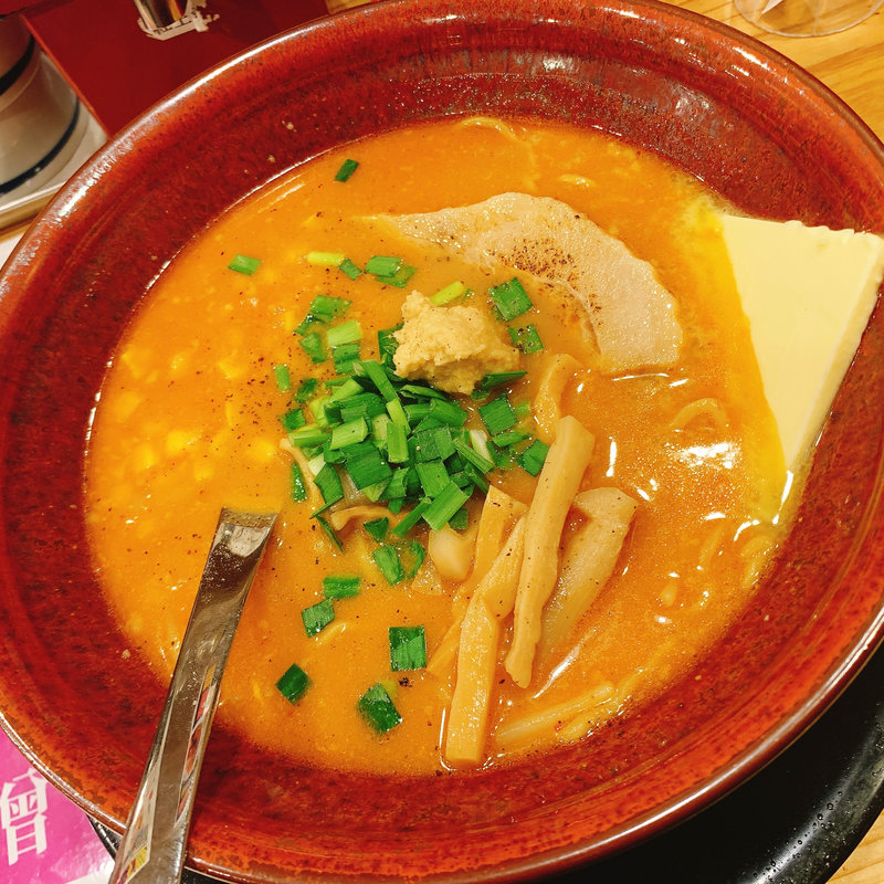 バターコーン（合わせ味噌）(最強味噌ラーメン専門店 コージの味噌)