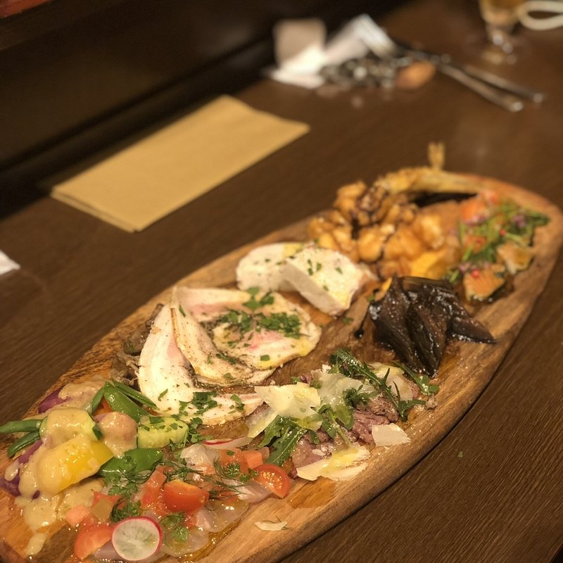 前菜の盛り合わせ(イルビッライオ IL Birraio｜鎌倉 湘南 由比ヶ浜)