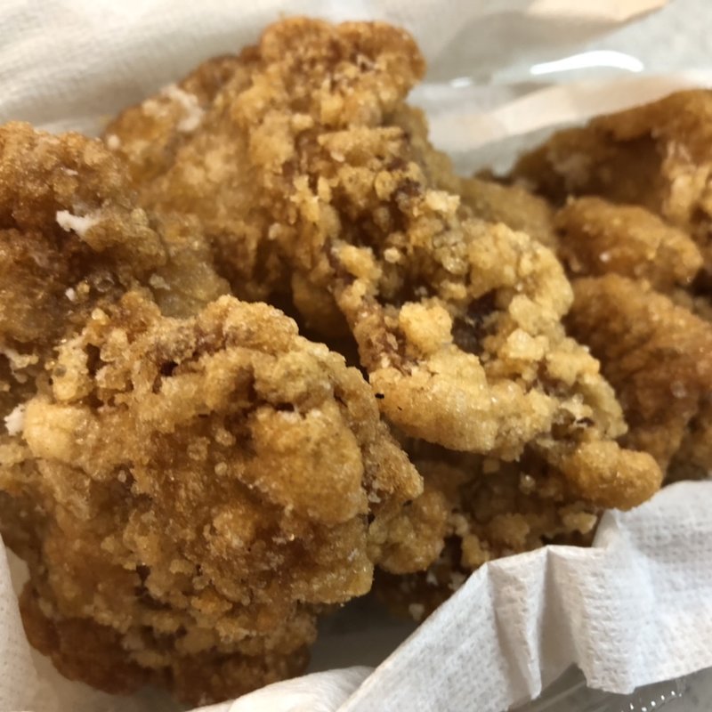 極上から揚げ伝統の醤油4貫(唐揚げ専門 さくら商店)の口コミ一覧