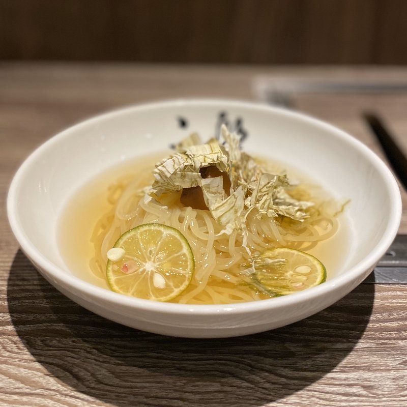 冷麺(焼肉&手打ち冷麺 二郎 KANAYAMA)