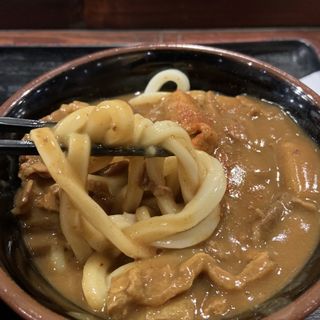 カレーうどん　小(東京麺通団)