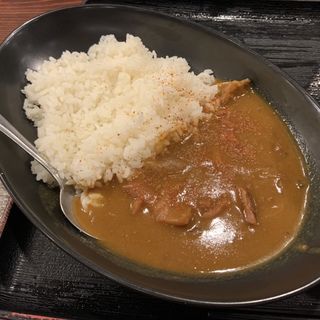 牛すじカレー(東京麺通団)