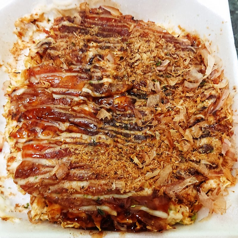 お好み焼き(じゃんぼ總本店 ジャンボ酒場 鶴見緑地店)