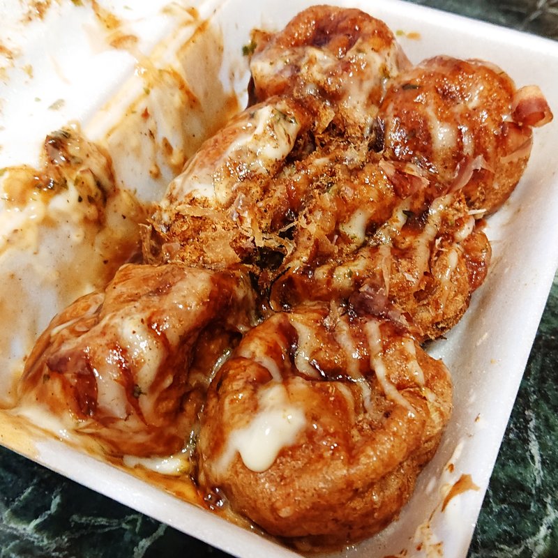 たこ焼き（6個）(じゃんぼ總本店 ジャンボ酒場 鶴見緑地店)