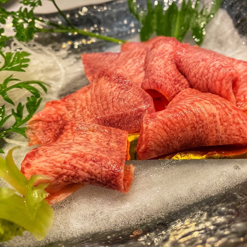 タン刺し(日韓料理 さくら )