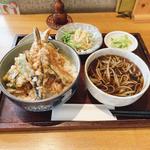 天丼(手打そば きっ川 （きっかわ）)