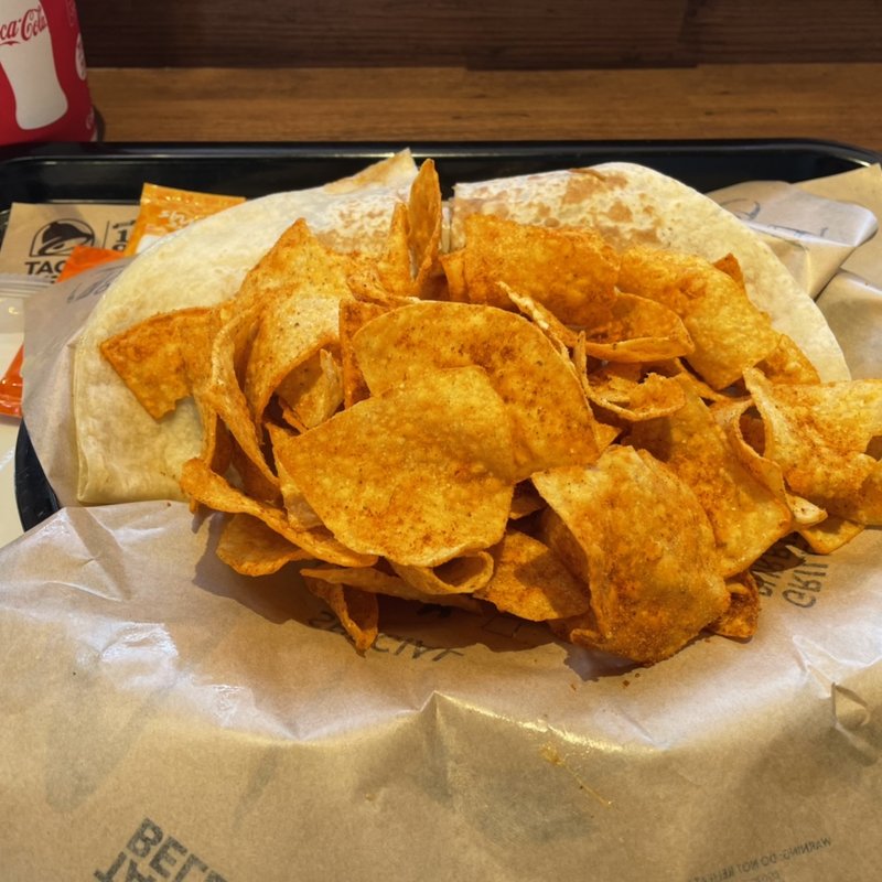 ケサディーヤ コンボ(タコベル 神保町店)