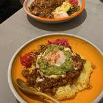 ケニックカレー恐竜の卵スペシャル(ケニックカレー)