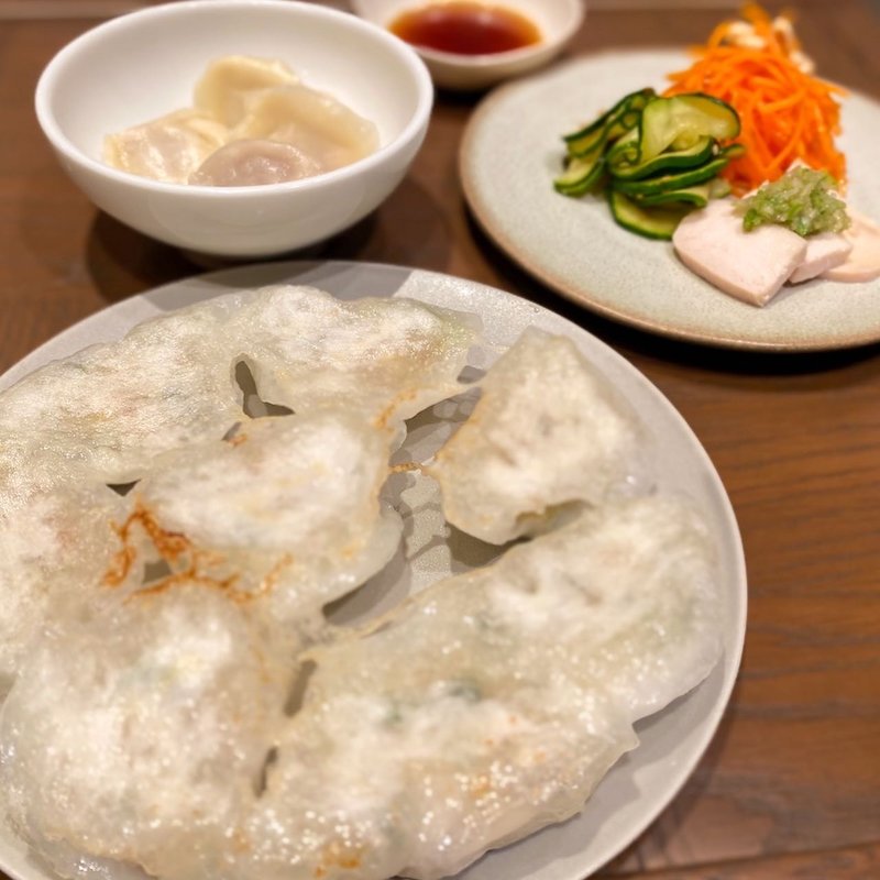 ”溢彩流香”満喫セット(溢彩流香 餃子小厨)